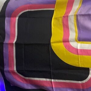 Colorful Geometric Scarf